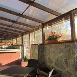 Tengerszem Étterem Jósvafő - Belső