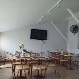 Tengerszem Panzió étterme, Bánk - Belső