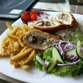 Tengerszem Panzió étterme, Bánk - Étel/ital