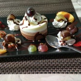 Tengerszem Panzió étterme, Bánk - Étel/ital