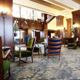 Terasz & Lobbybár, Lillafüred - Belső