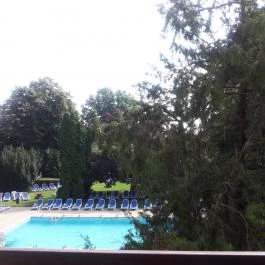 Ensana Thermal Sárvár, Sárvár - Medence/kert