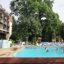 Ensana Thermal Sárvár, Sárvár - Medence/kert