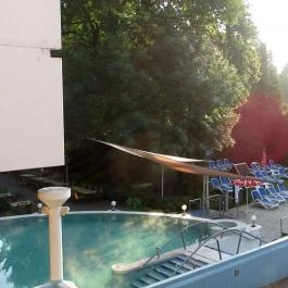 Ensana Thermal Sárvár, Sárvár - Medence/kert