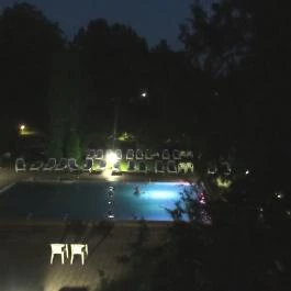 Ensana Thermal Sárvár, Sárvár - Medence/kert