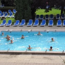 Ensana Thermal Sárvár, Sárvár - Medence/kert