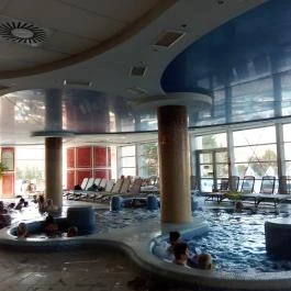 Thermal Hotel Visegrád, Visegrád - Medence/kert