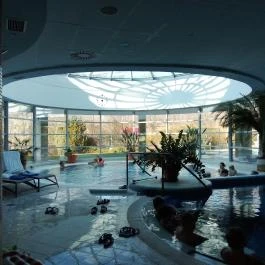 Thermal Hotel Visegrád, Visegrád - Medence/kert