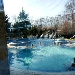 Thermal Hotel Visegrád, Visegrád - Medence/kert