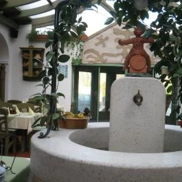 Tornácos Panzió, Hegykő - Belső