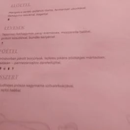 Várkonyi Bistro & Bar, Gyula - Egyéb