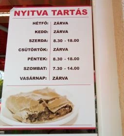 Veresegyházi Házi Rétes