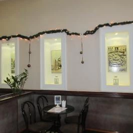 Vörösmarty Cukrászda Székesfehérvár - Belső