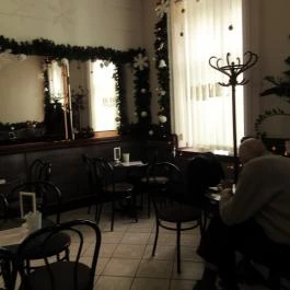 Vörösmarty Cukrászda Székesfehérvár - Belső