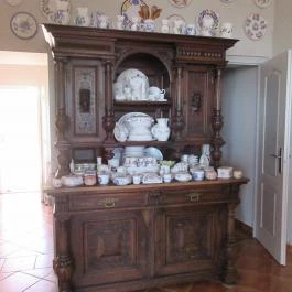 Z Fogadó Étterme, Litér - Belső