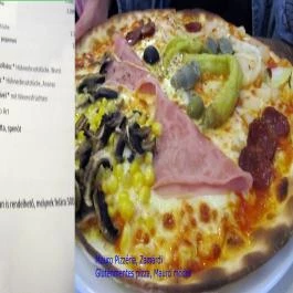 Mauro Ristorante Pizzeria Gelateria Zamárdi - Étel/ital