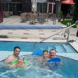 Balneo Hotel Zsori Thermal & Wellness, Mezőkövesd - Medence/kert