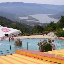 Silvanus Wellness & Konferencia Hotel, Visegrád - Medence/kert