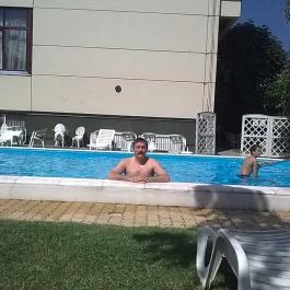 Mátyás Király Gyógyszálloda Hajdúszoboszló - Medence/kert