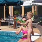 Thermál Hotel Szivek Berekfürdő - Medence/kert