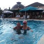 Thermál Hotel Szivek Berekfürdő - Medence/kert