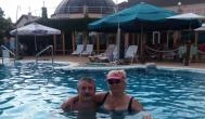 Thermál Hotel Szivek Berekfürdő - Medence/kert