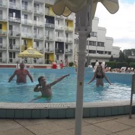 Thermal Hotel Victoria, Hajdúszoboszló - Medence/kert