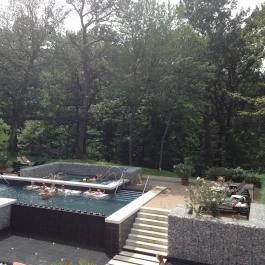 Bambara Hotel Felsőtárkány - Medence/kert