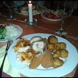 Fried Kastély Hotel Simontornya - Vendéglátás