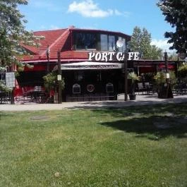 Port Cafe Fonyód - Külső kép
