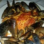 Trattoria Pomo D'Oro Budapest - Étel/ital