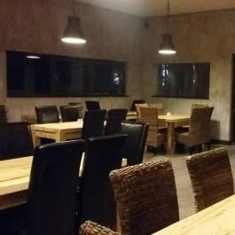 Napraforgó Vendégház étterme Demjén - Belső