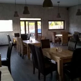 Napraforgó Vendégház étterme Demjén - Belső