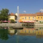 Hotel Gabriella étterme Tapolca - Külső kép