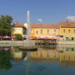 Hotel Gabriella étterme Tapolca - Külső kép