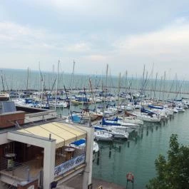 Hotel Móló Siófok - Környék