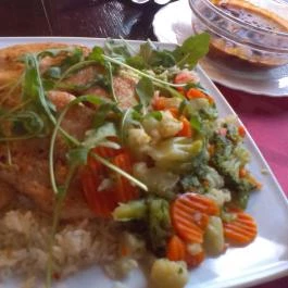 Csillagvár Étterem Balatonszentgyörgy - Étel/ital