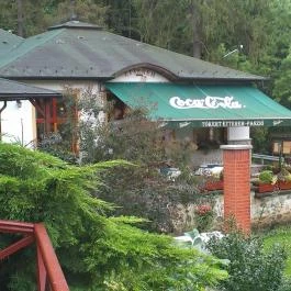 Hotel Tókert, Lillafüred - Medence/kert