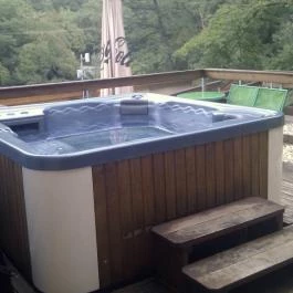 Patak Park Hotel, Visegrád - Medence/kert