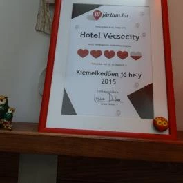 Hotel Vécsecity, Hernádvécse - Egyéb