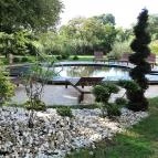 Liget Wellness & Konferencia Hotel Szarvas - Medence/kert