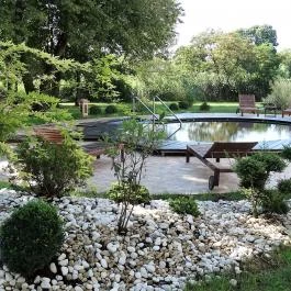 Liget Wellness & Konferencia Hotel , Szarvas - Medence/kert