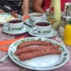 Garden Panzió Tahitótfalu - Vendéglátás