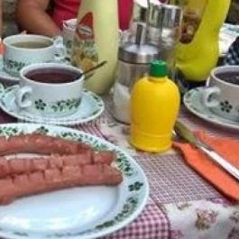 Garden Panzió Tahitótfalu - Vendéglátás