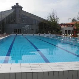 Hotel Kumánia, Kisújszállás - Medence/kert