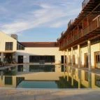 Tisza Balneum Hotel Tiszafüred - Medence/kert