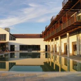 Tisza Balneum Hotel, Tiszafüred - Medence/kert