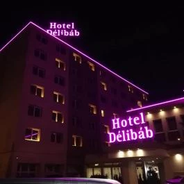 Hotel Délibáb, Hajdúszoboszló - Külső kép