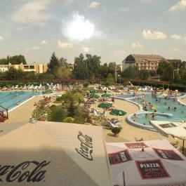 Hotel Karos Spa, Zalakaros - Medence/kert