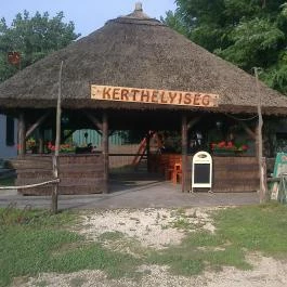 Varga Panzió, Gárdony - Medence/kert